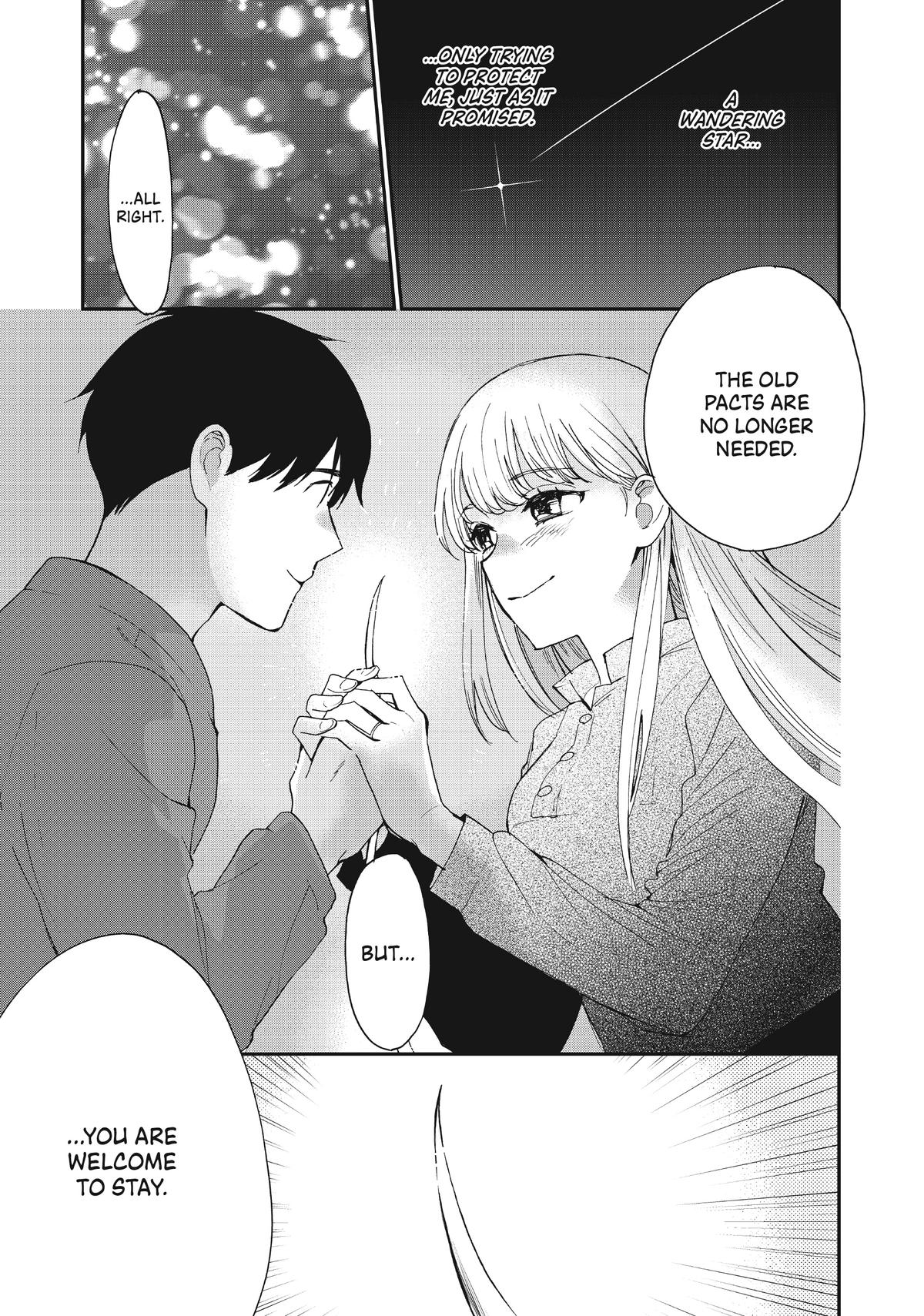 Read A Galaxy Next Door Manga Online