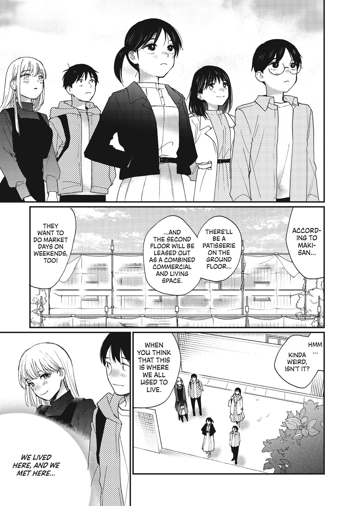 Read A Galaxy Next Door Manga Online