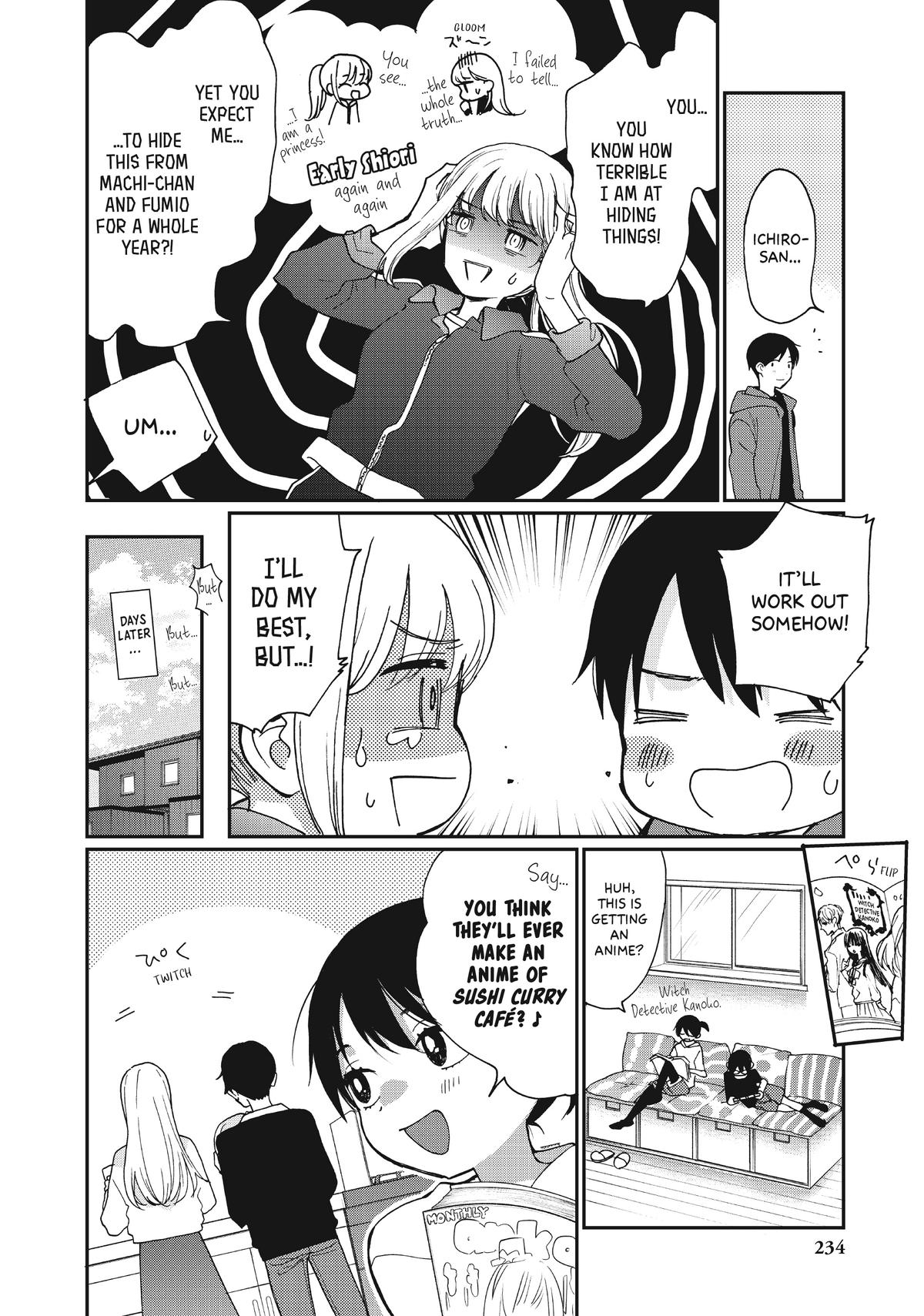 Read A Galaxy Next Door Manga Online