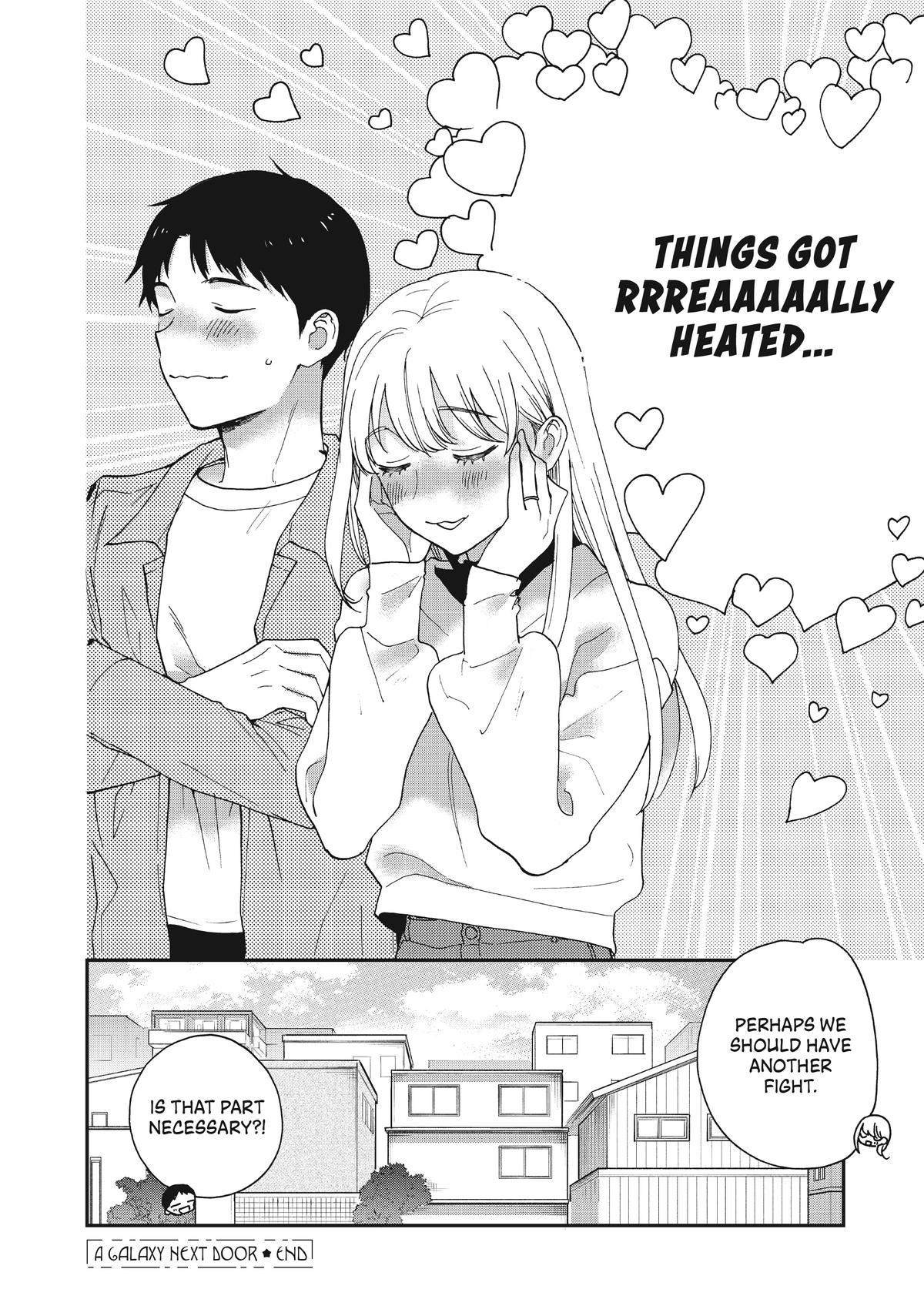 Read A Galaxy Next Door Manga Online