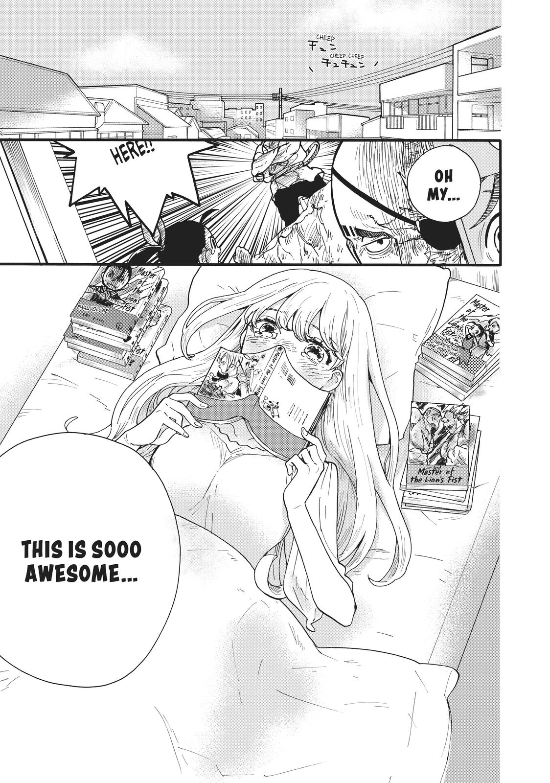 Read A Galaxy Next Door Manga Online