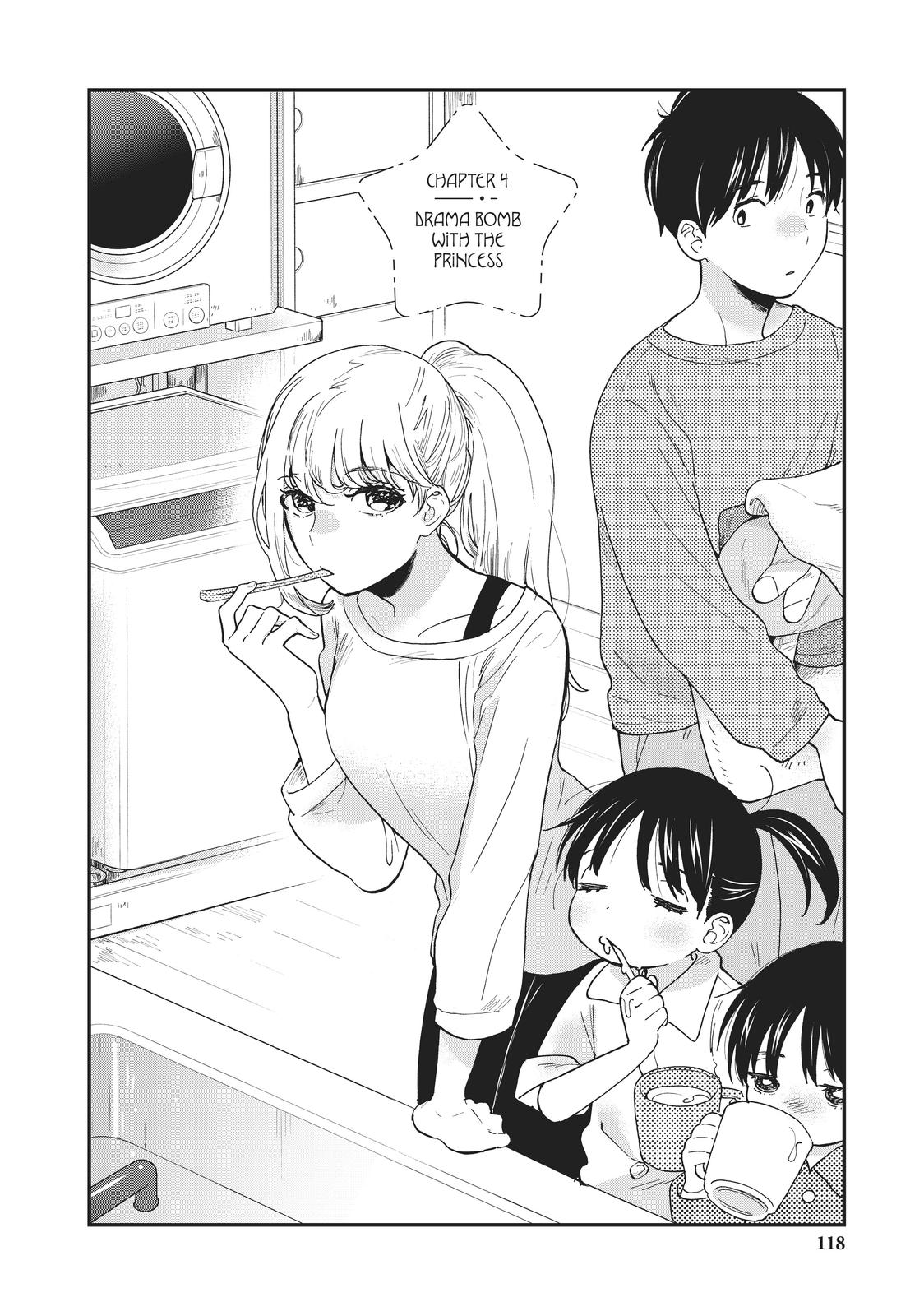 Read A Galaxy Next Door Manga Online