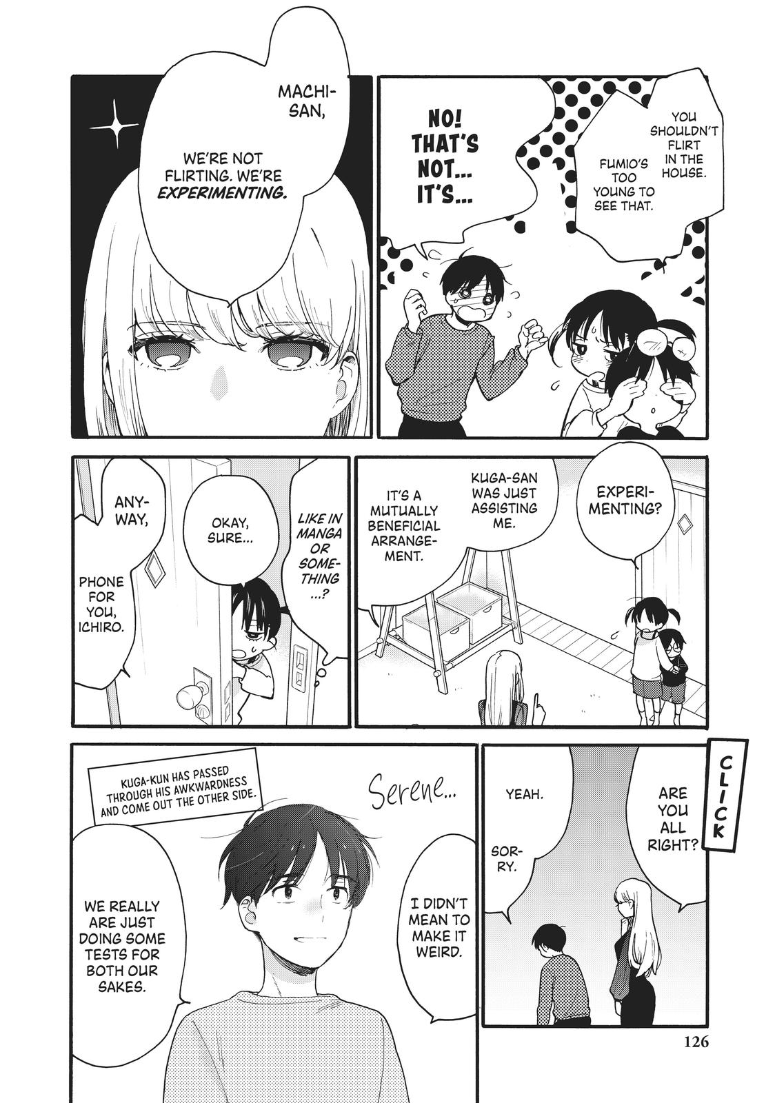Read A Galaxy Next Door Manga Online
