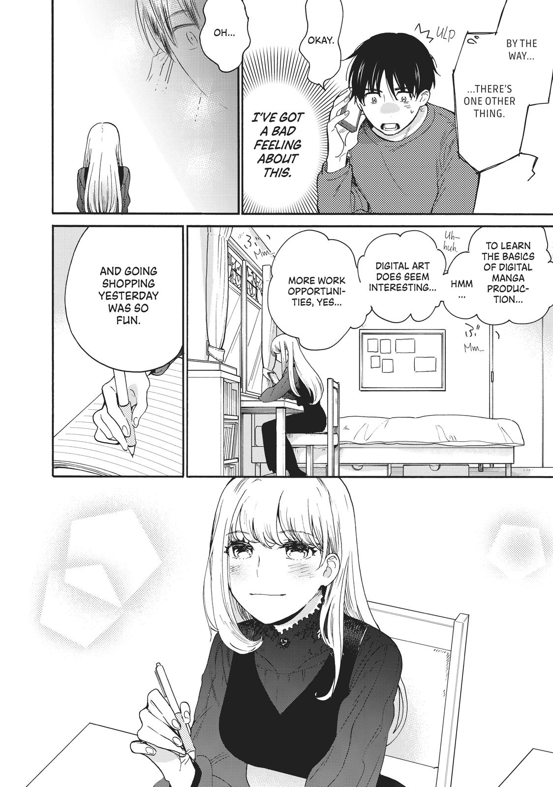 Read A Galaxy Next Door Manga Online