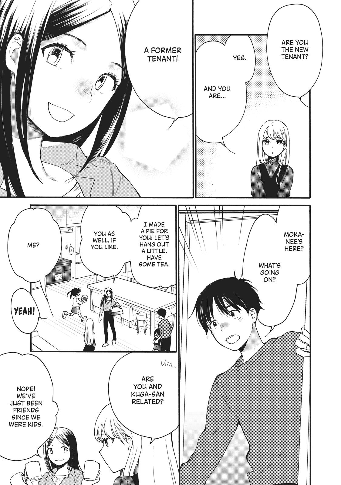 Read A Galaxy Next Door Manga Online