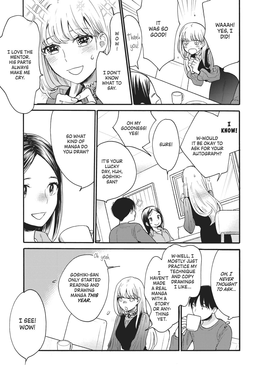 Read A Galaxy Next Door Manga Online