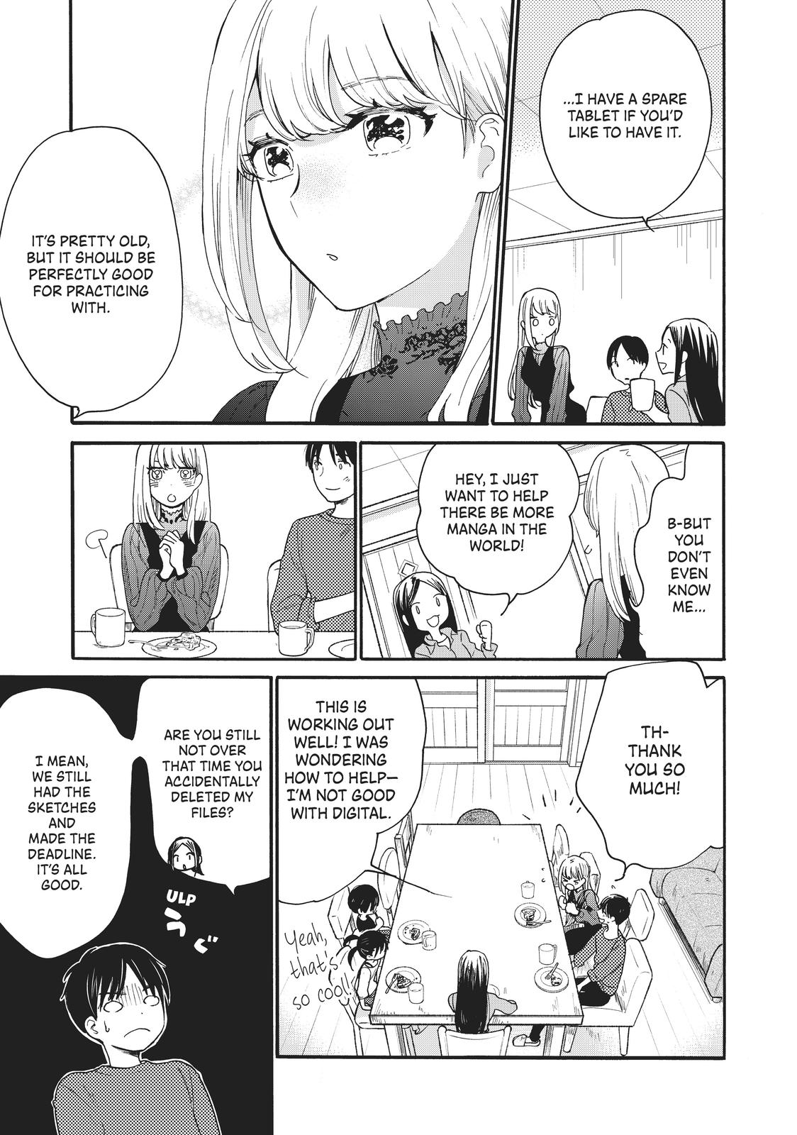 Read A Galaxy Next Door Manga Online