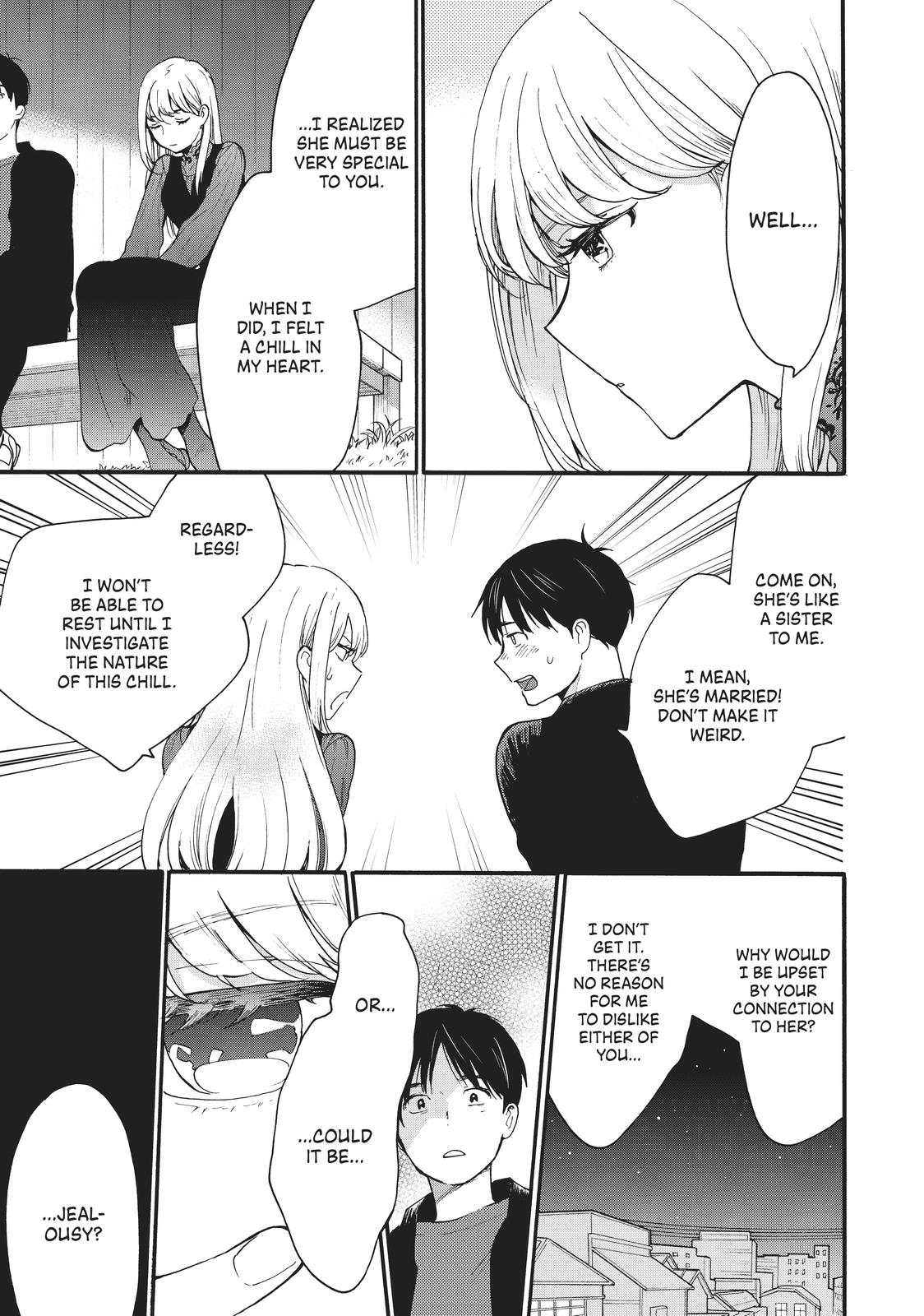 Read A Galaxy Next Door Manga Online