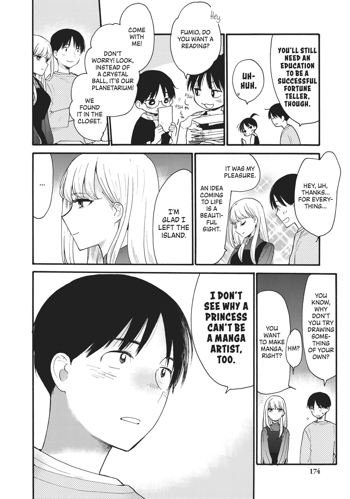 Read A Galaxy Next Door Manga Online