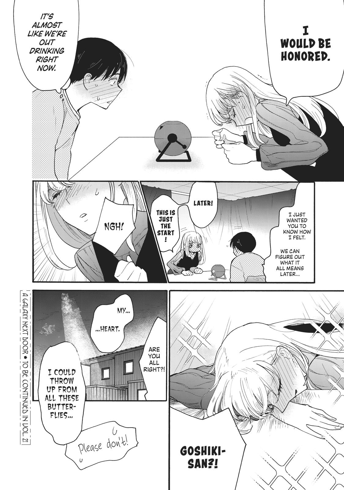 Read A Galaxy Next Door Manga Online