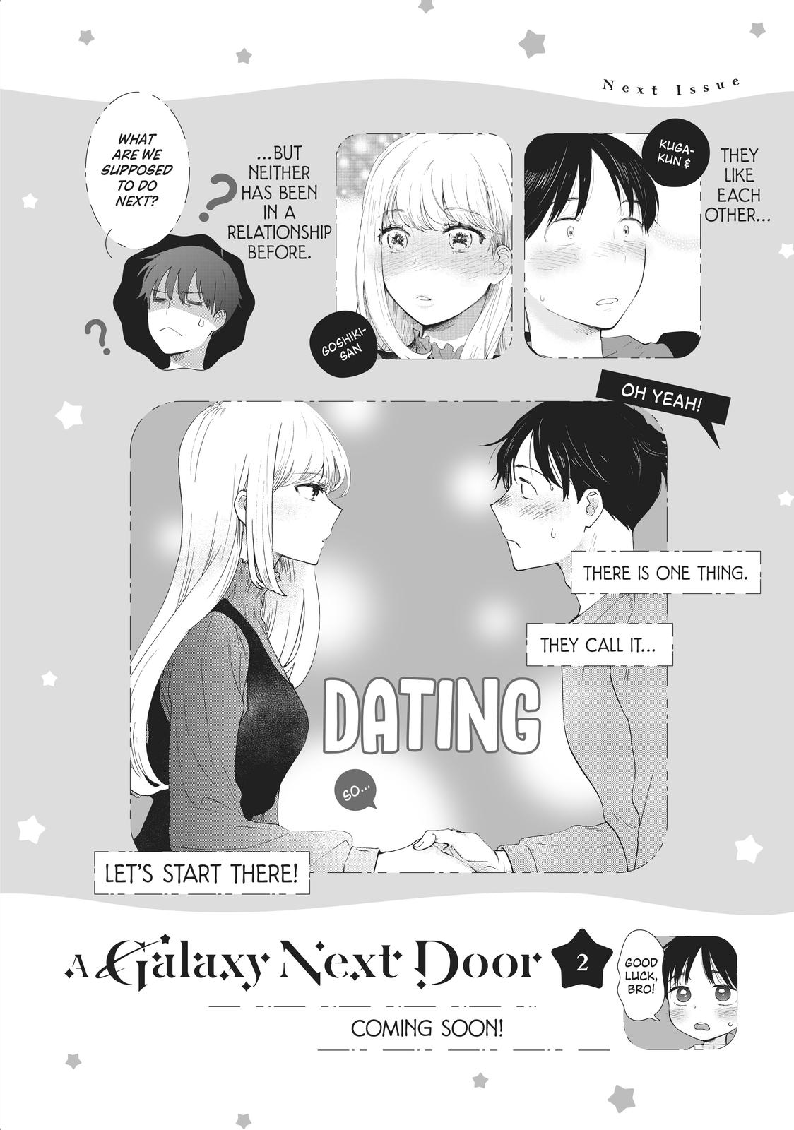 Read A Galaxy Next Door Manga Online