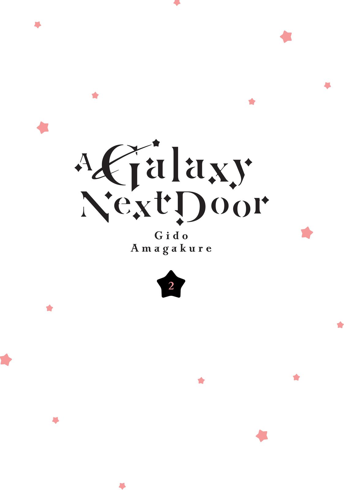 Read A Galaxy Next Door Manga Online