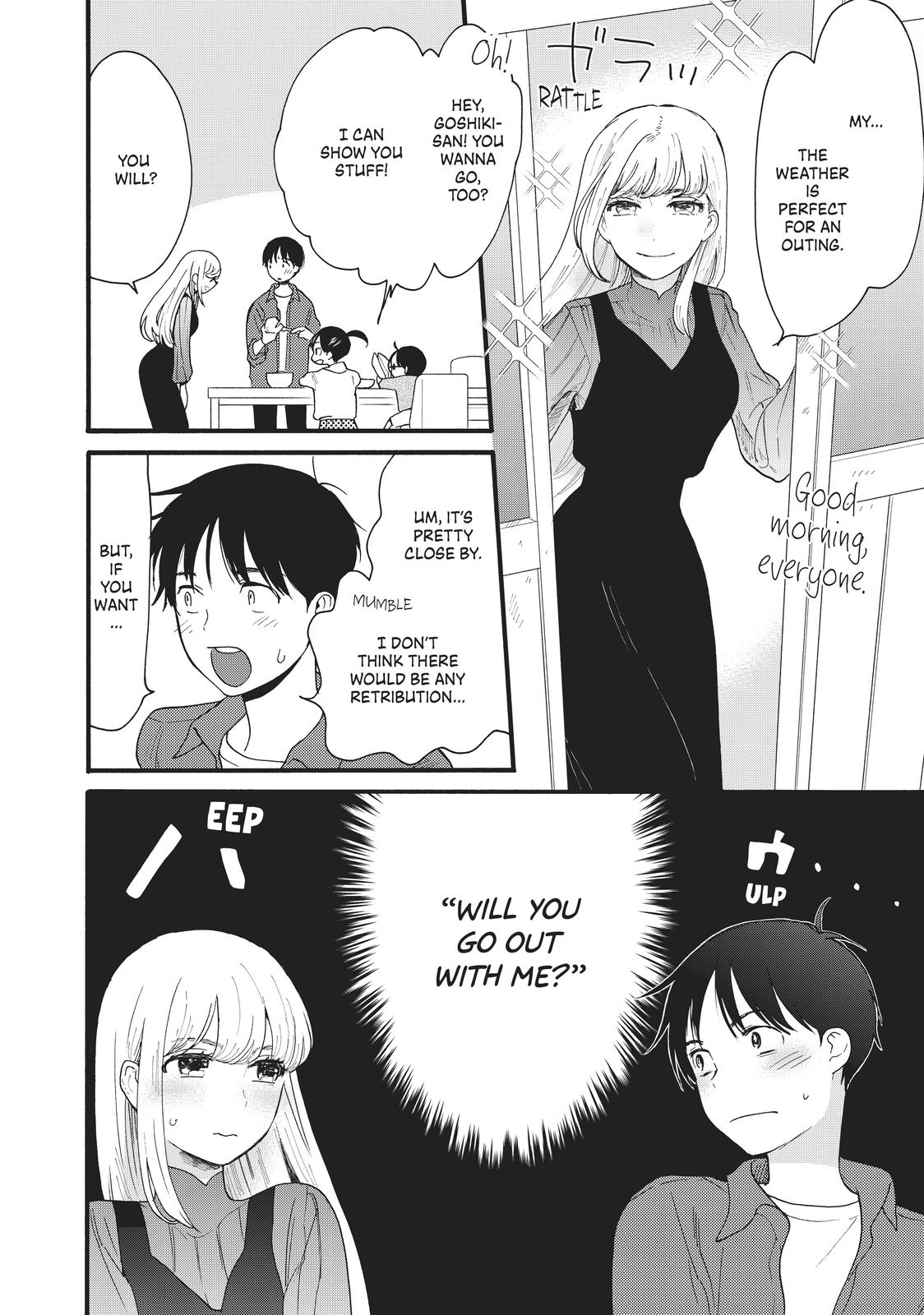 Read A Galaxy Next Door Manga Online