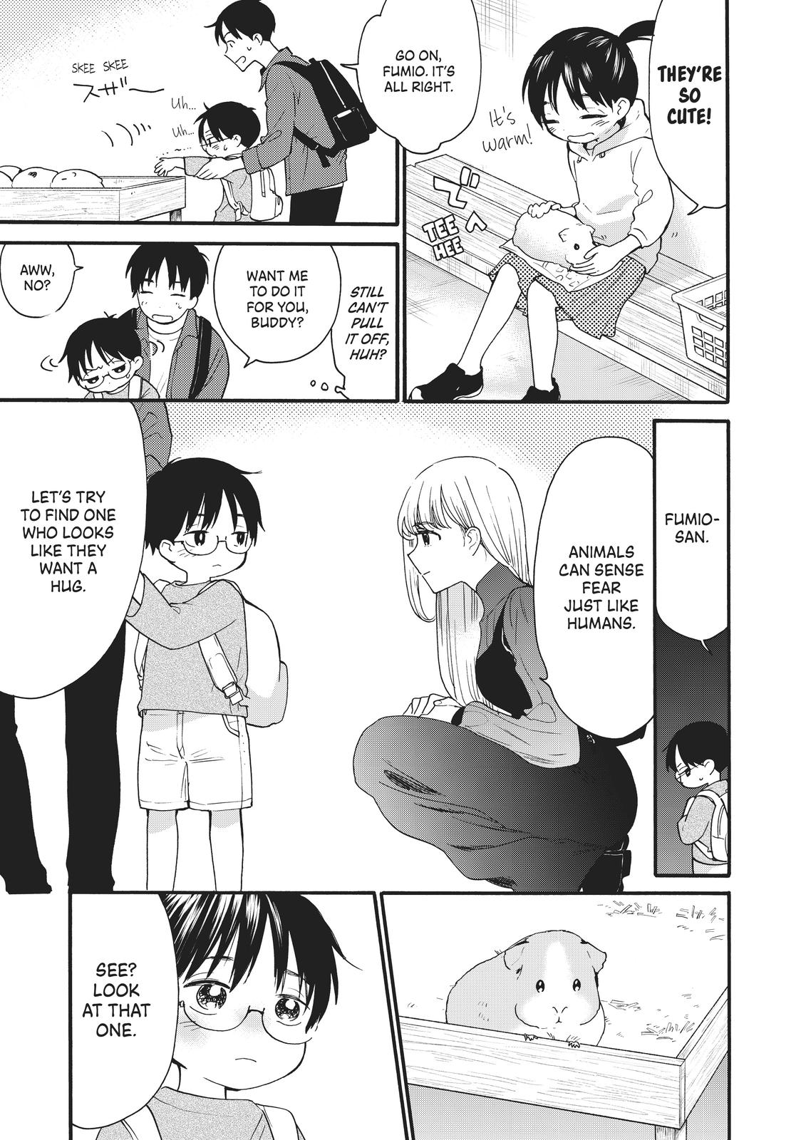 Read A Galaxy Next Door Manga Online
