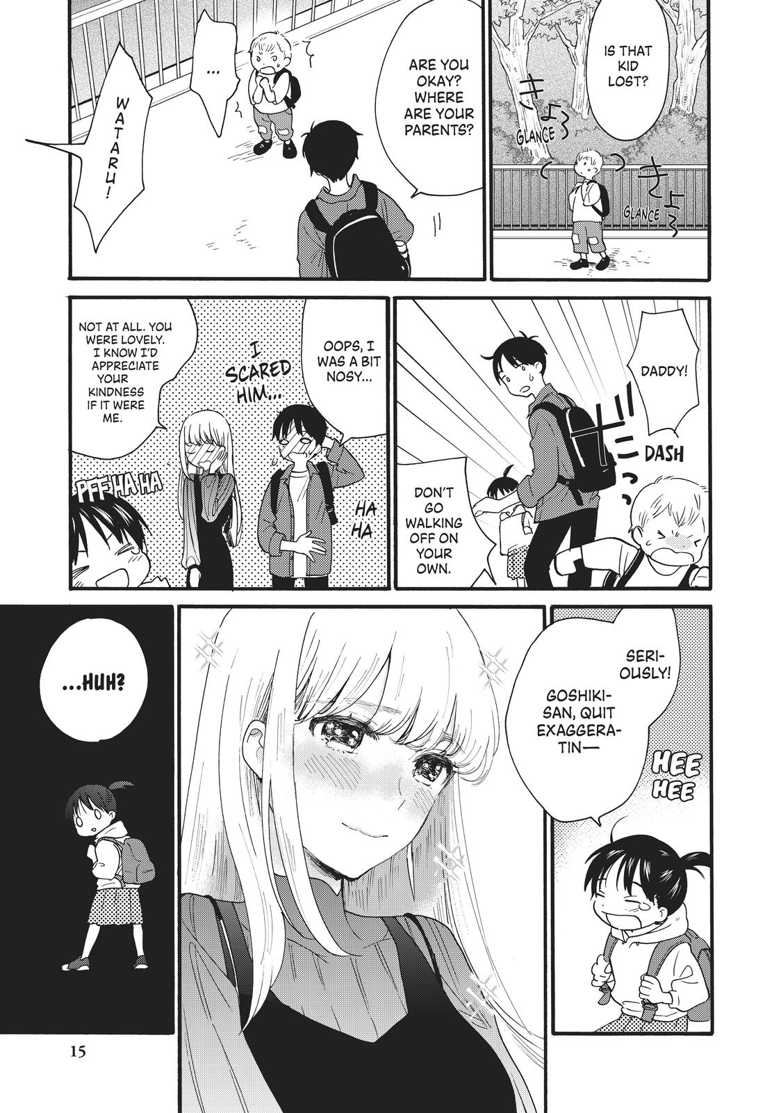Read A Galaxy Next Door Manga Online