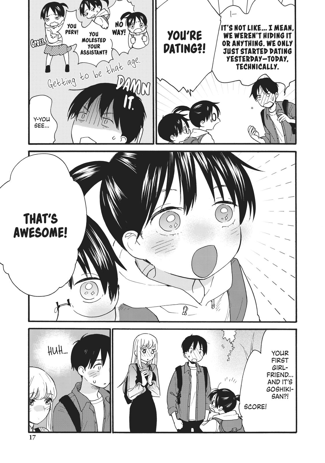 Read A Galaxy Next Door Manga Online