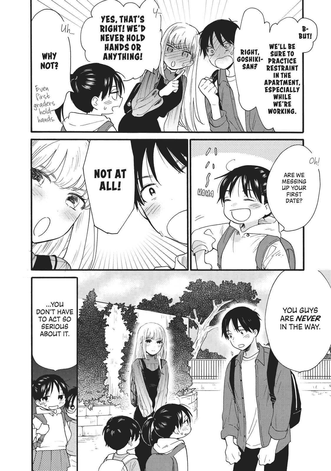 Read A Galaxy Next Door Manga Online