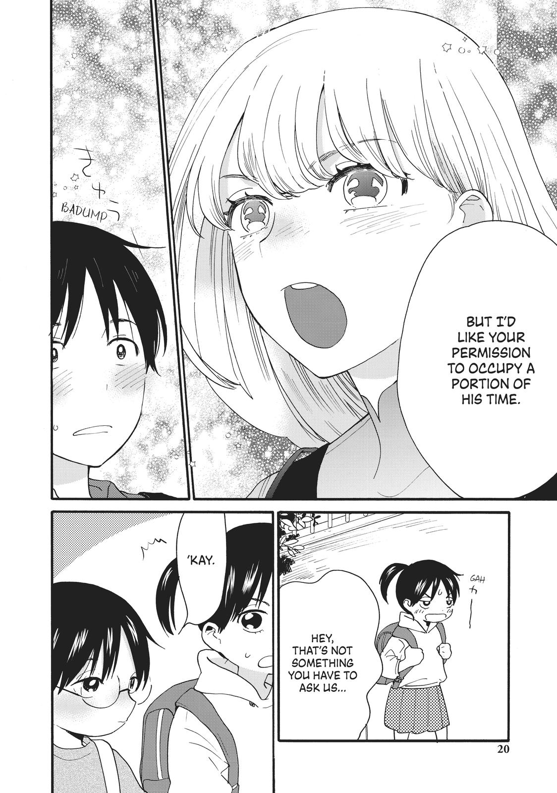 Read A Galaxy Next Door Manga Online