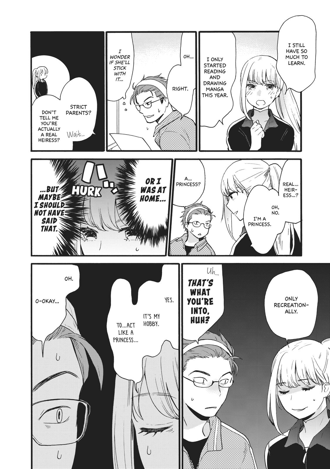 Read A Galaxy Next Door Manga Online