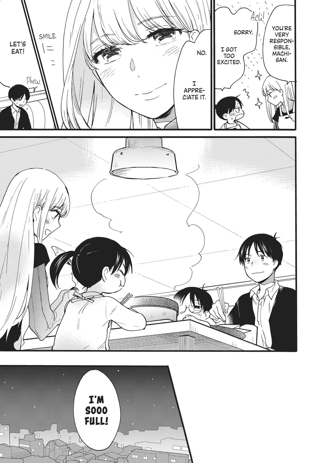 Read A Galaxy Next Door Manga Online
