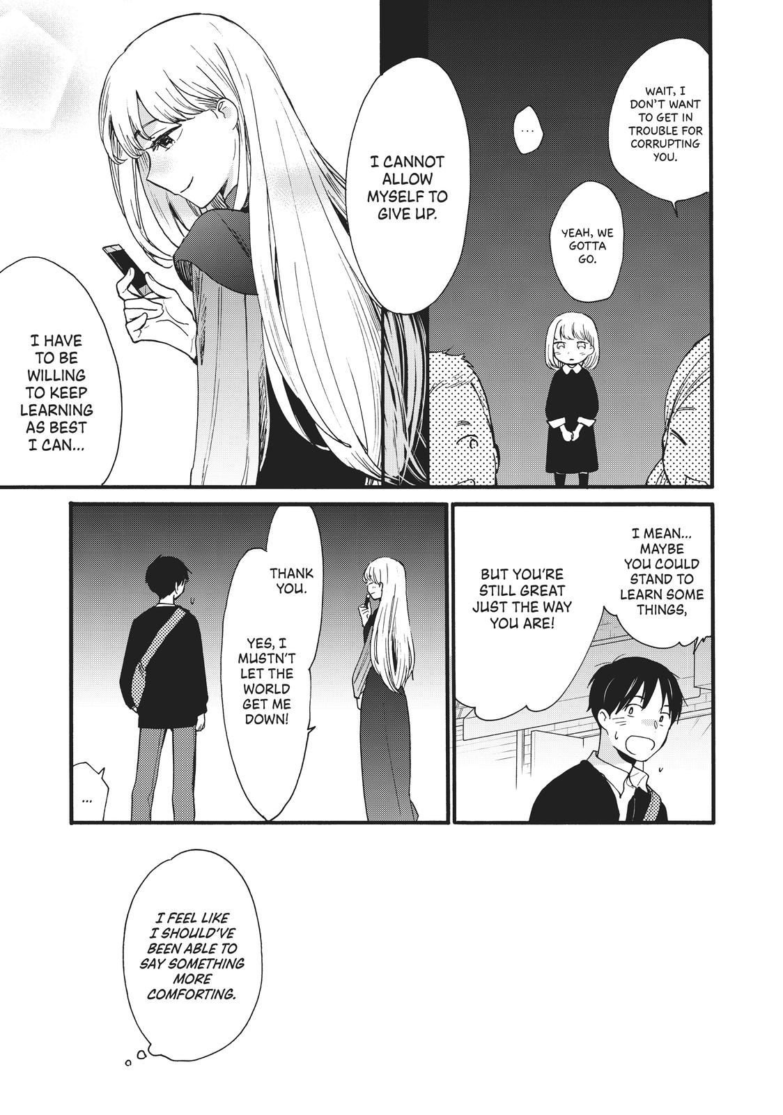 Read A Galaxy Next Door Manga Online