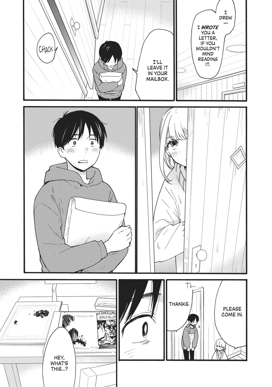Read A Galaxy Next Door Manga Online