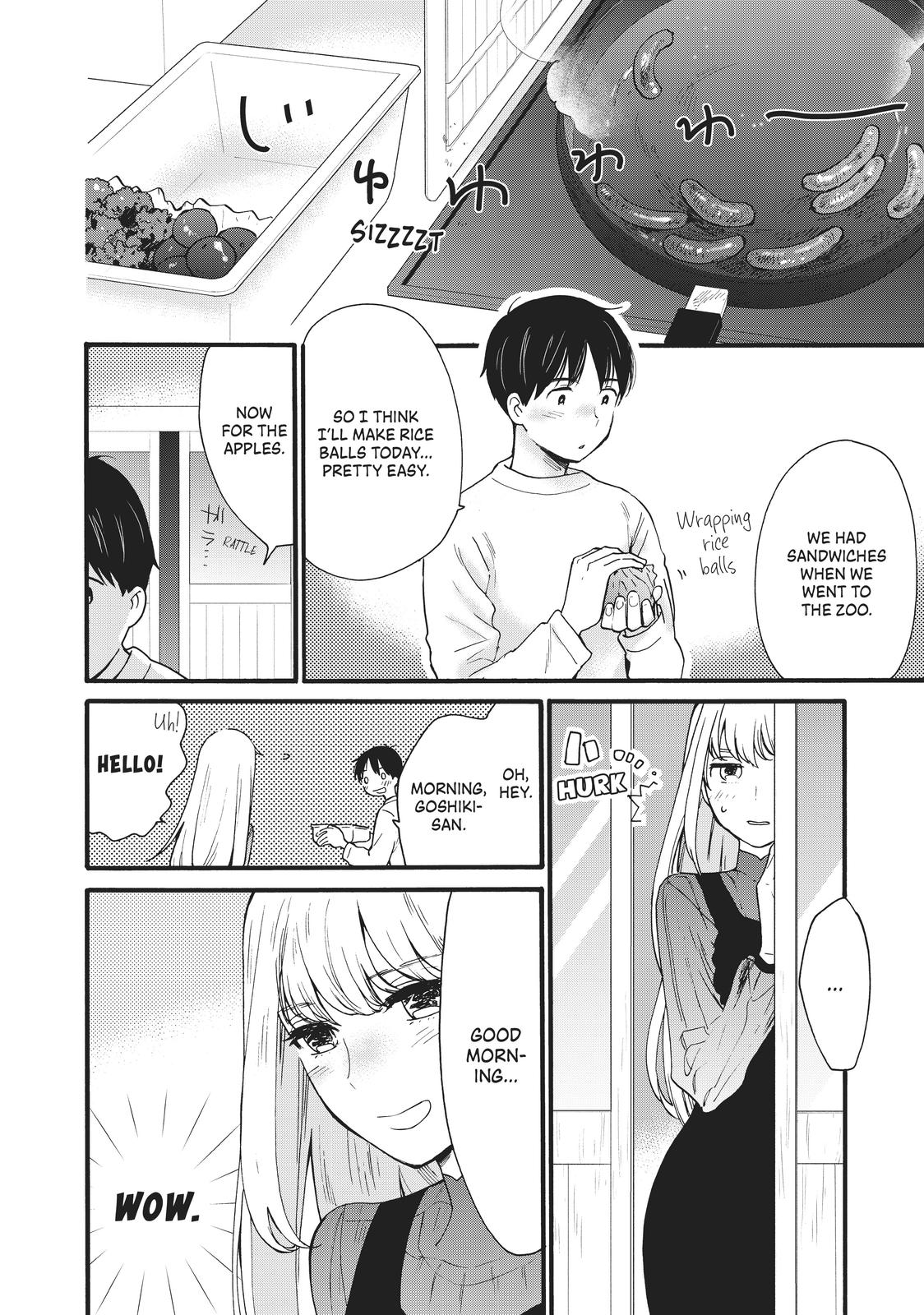 Read A Galaxy Next Door Manga Online