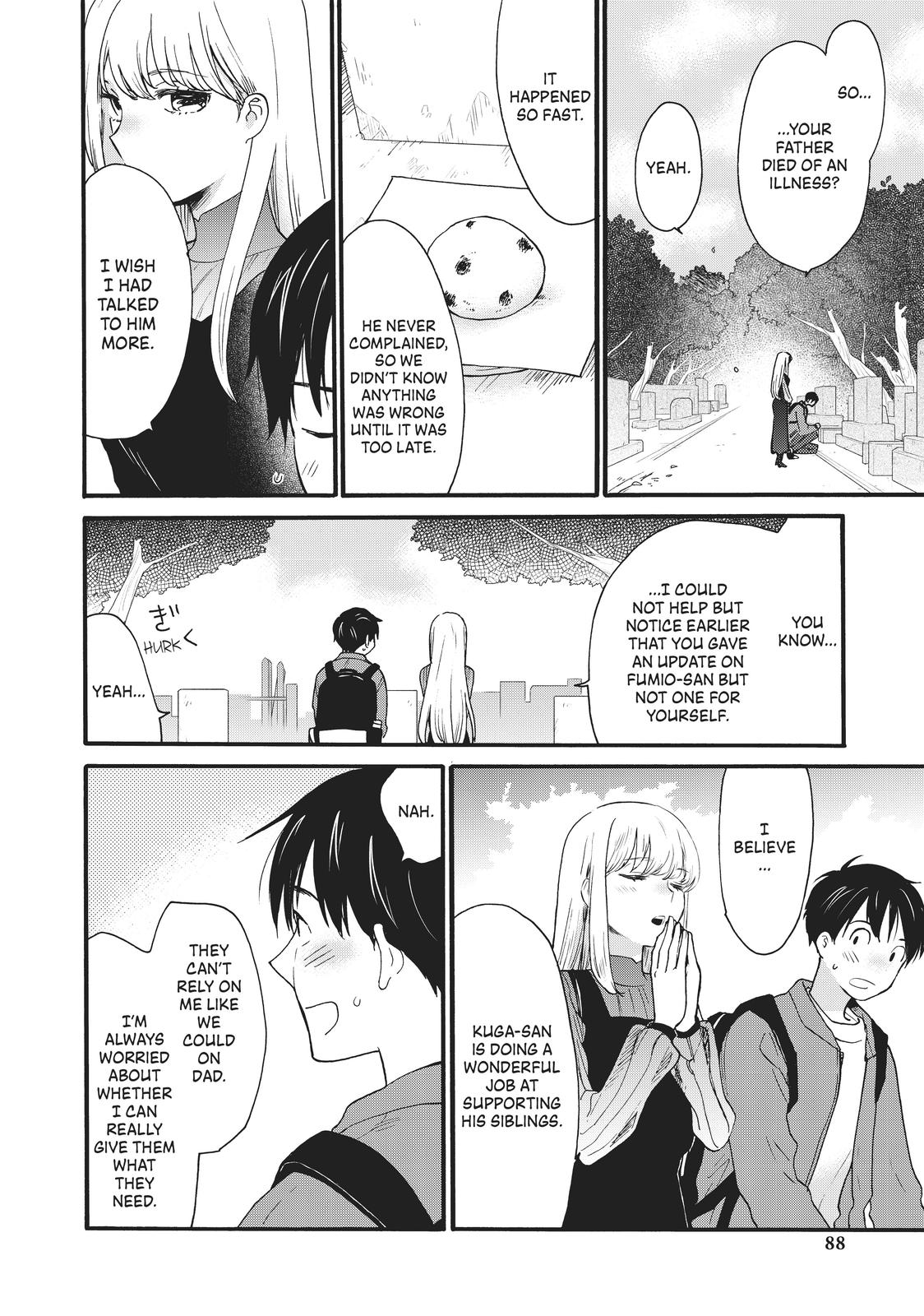 Read A Galaxy Next Door Manga Online