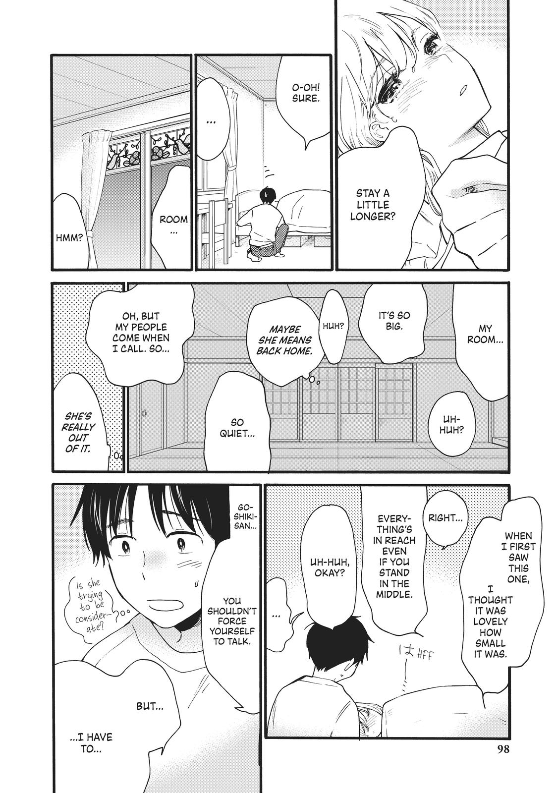 Read A Galaxy Next Door Manga Online