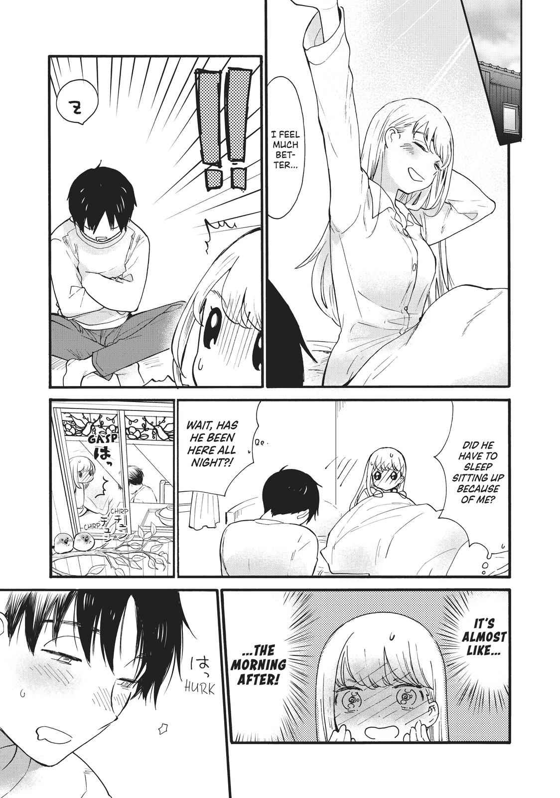 Read A Galaxy Next Door Manga Online