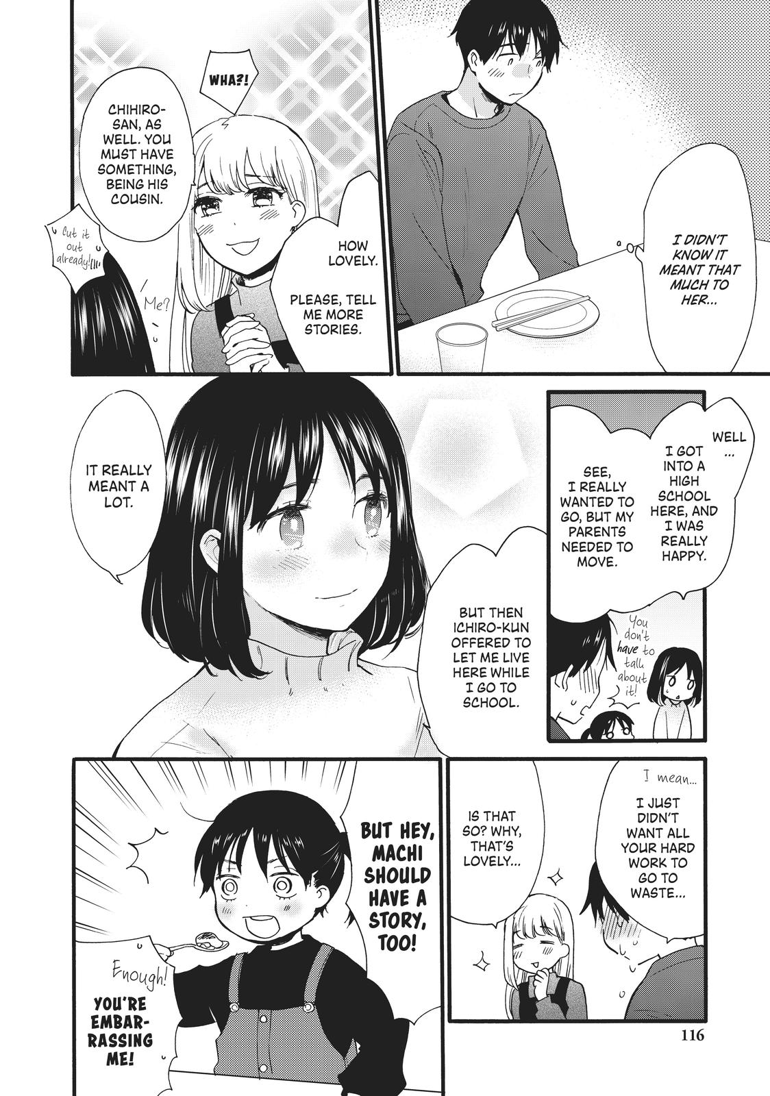 Read A Galaxy Next Door Manga Online