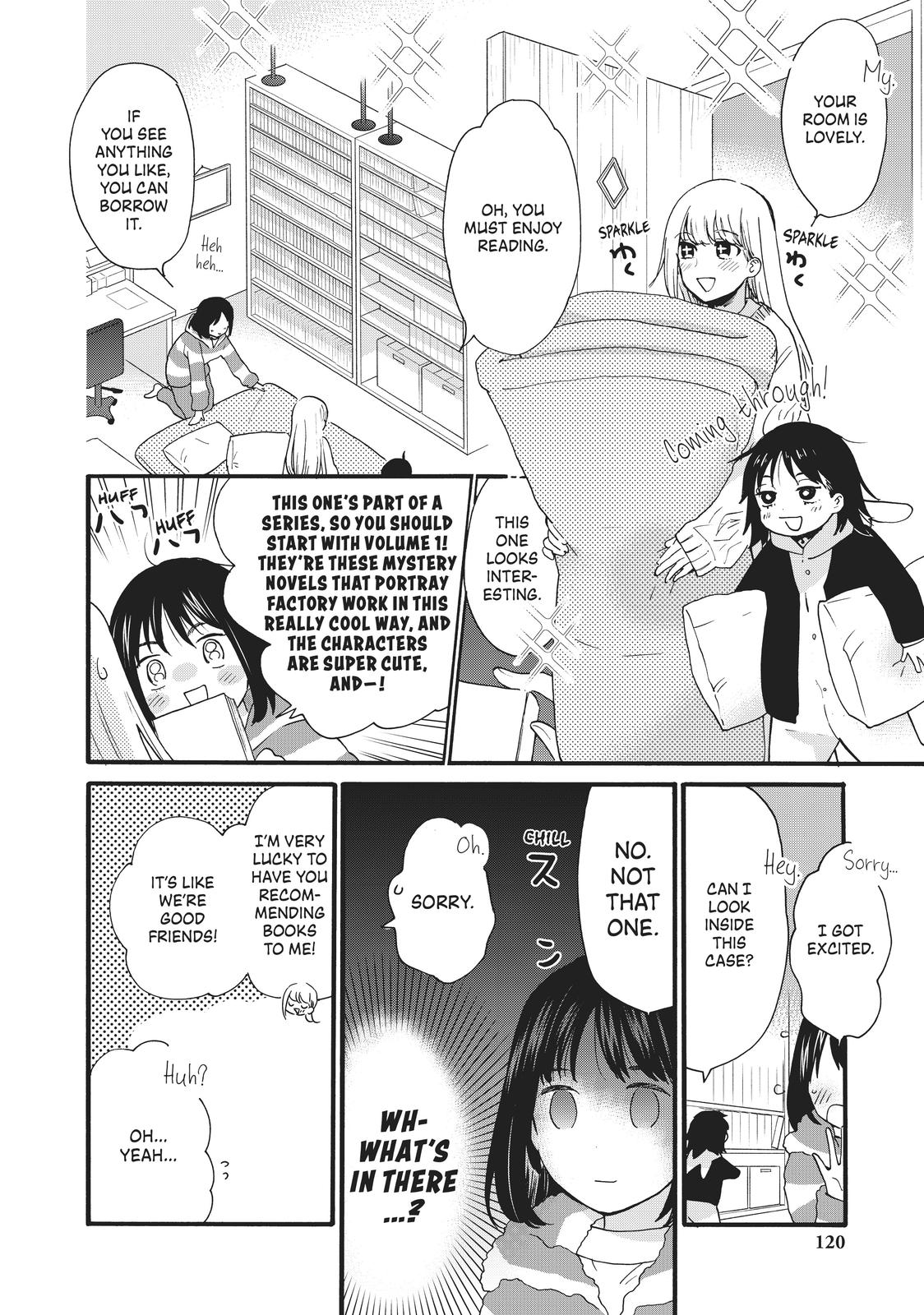 Read A Galaxy Next Door Manga Online