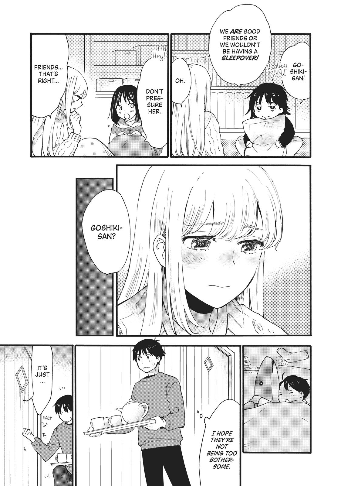 Read A Galaxy Next Door Manga Online