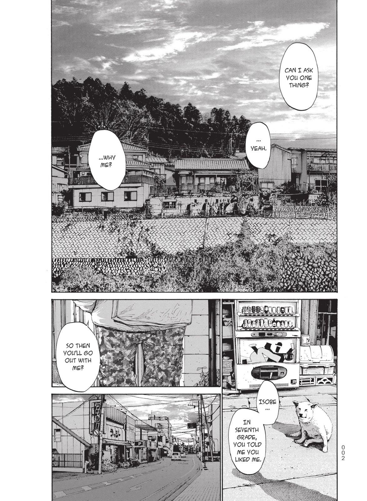 Read A Girl on the Shore Manga Online