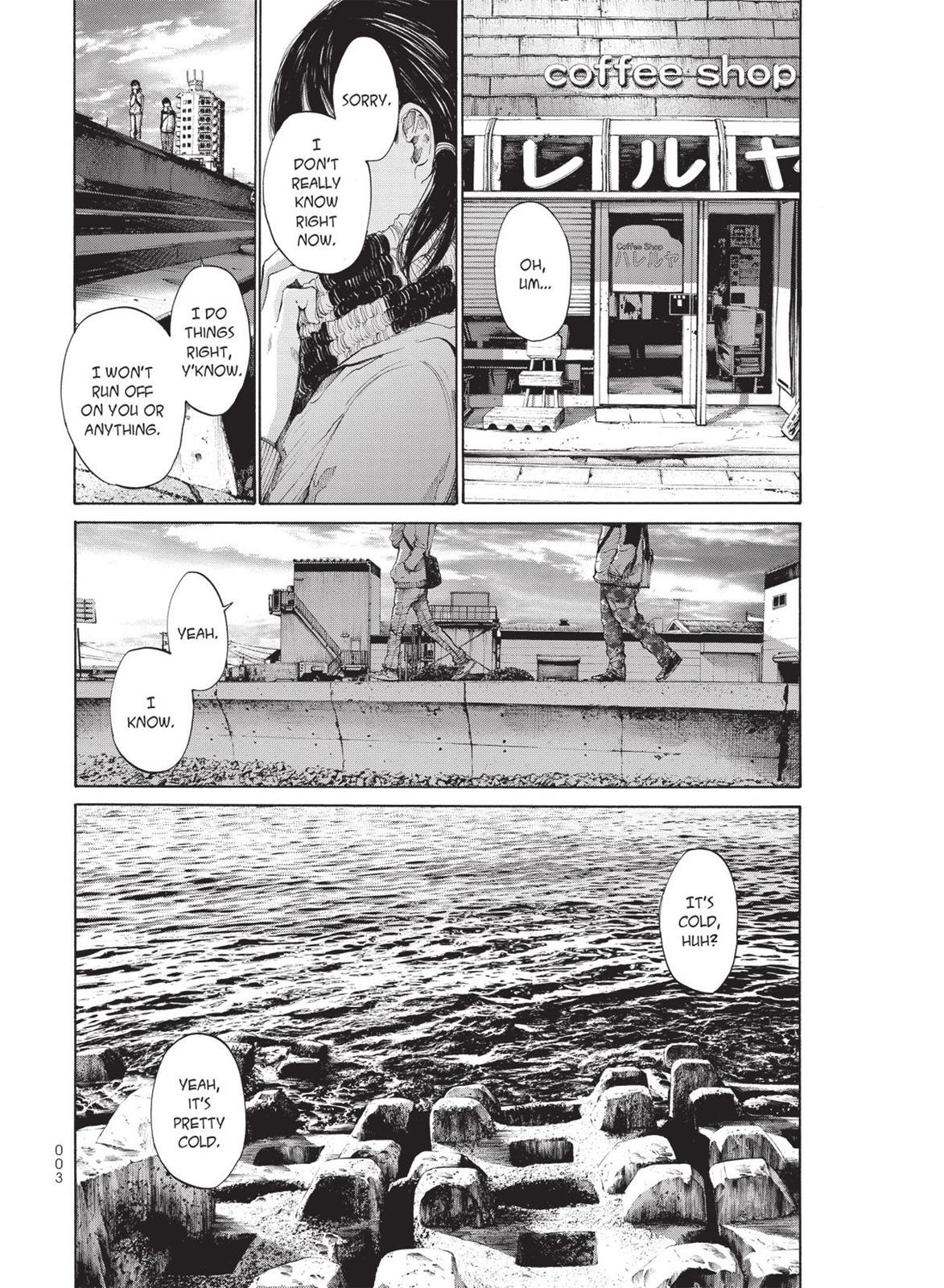 Read A Girl on the Shore Manga Online