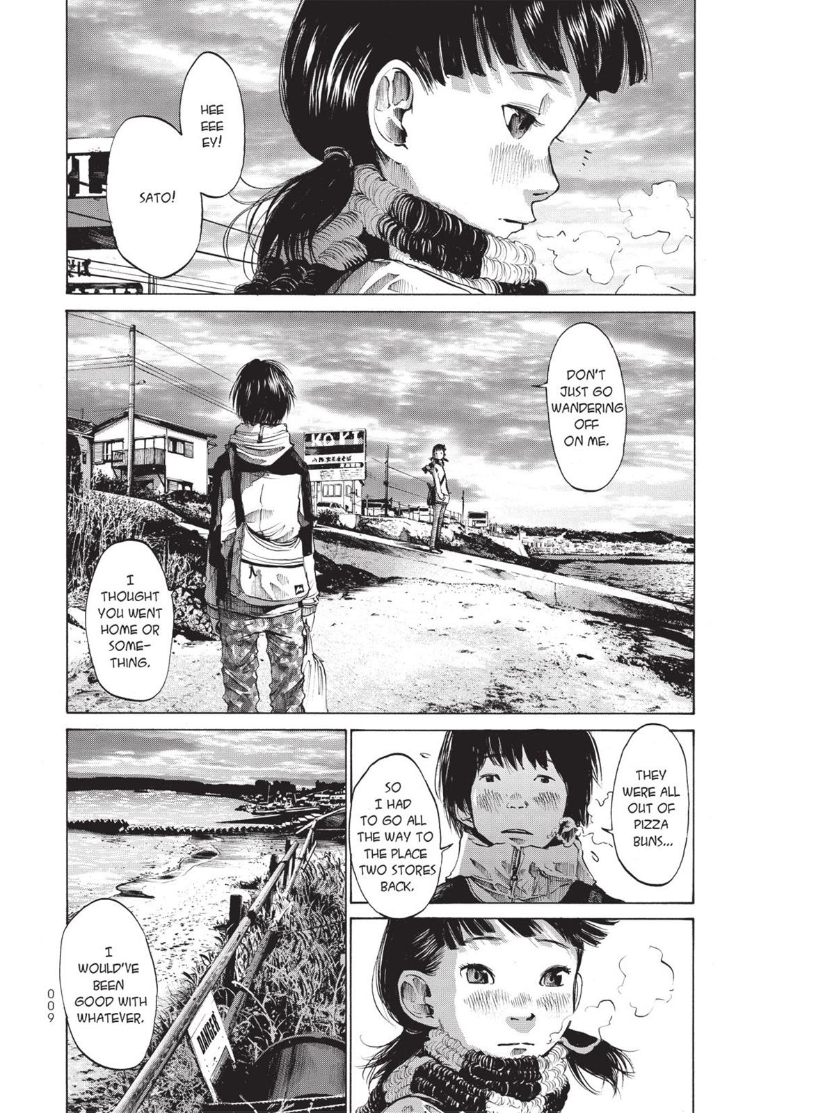 Read A Girl on the Shore Manga Online