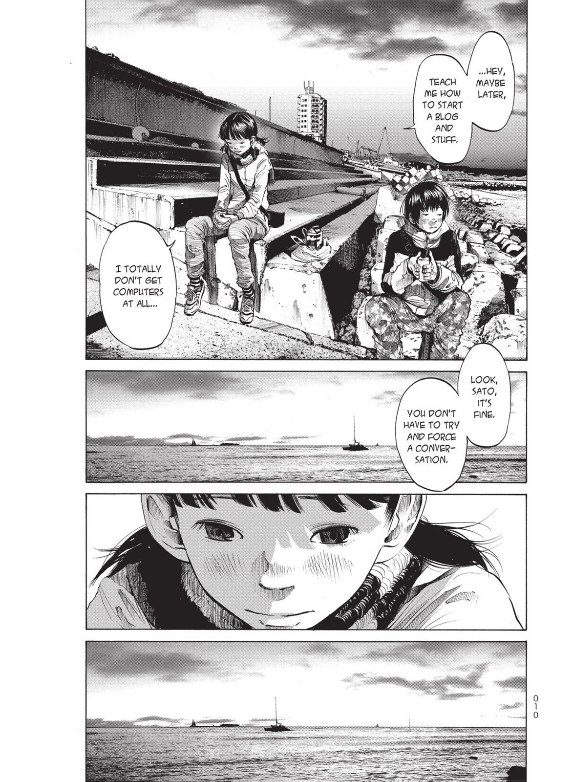 Read A Girl on the Shore Manga Online