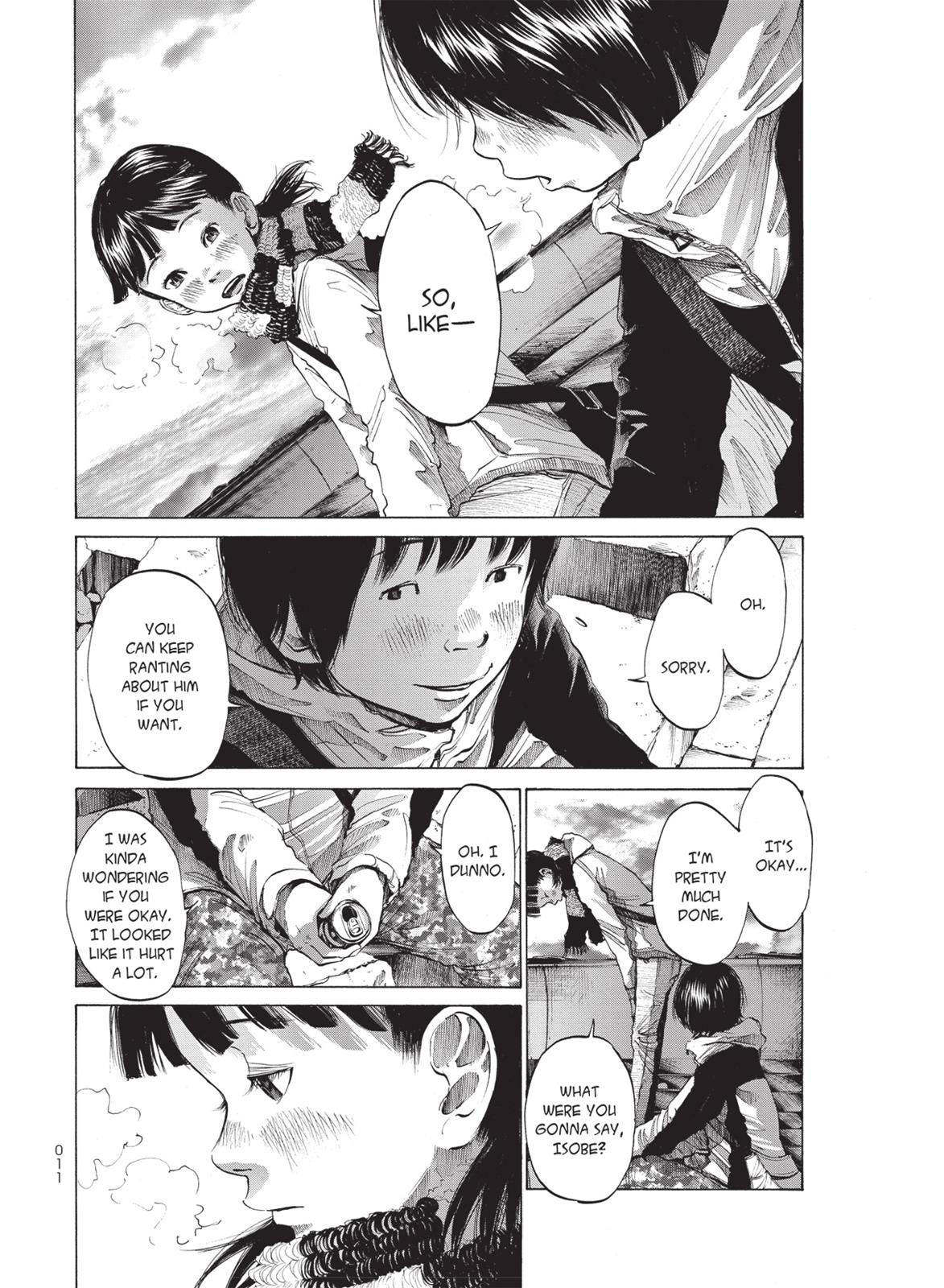 Read A Girl on the Shore Manga Online