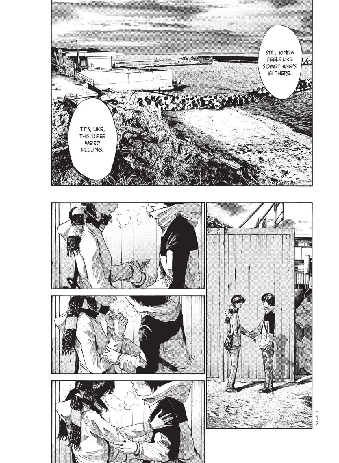 Read A Girl on the Shore Manga Online