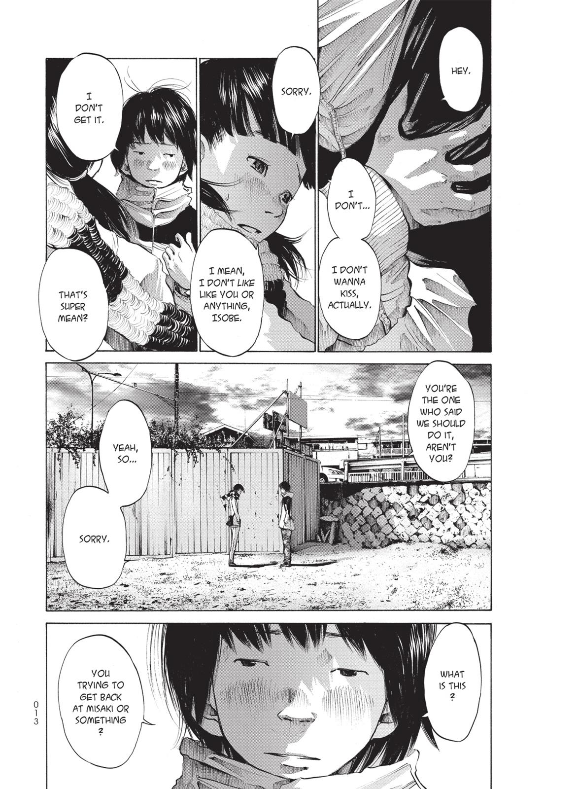 Read A Girl on the Shore Manga Online