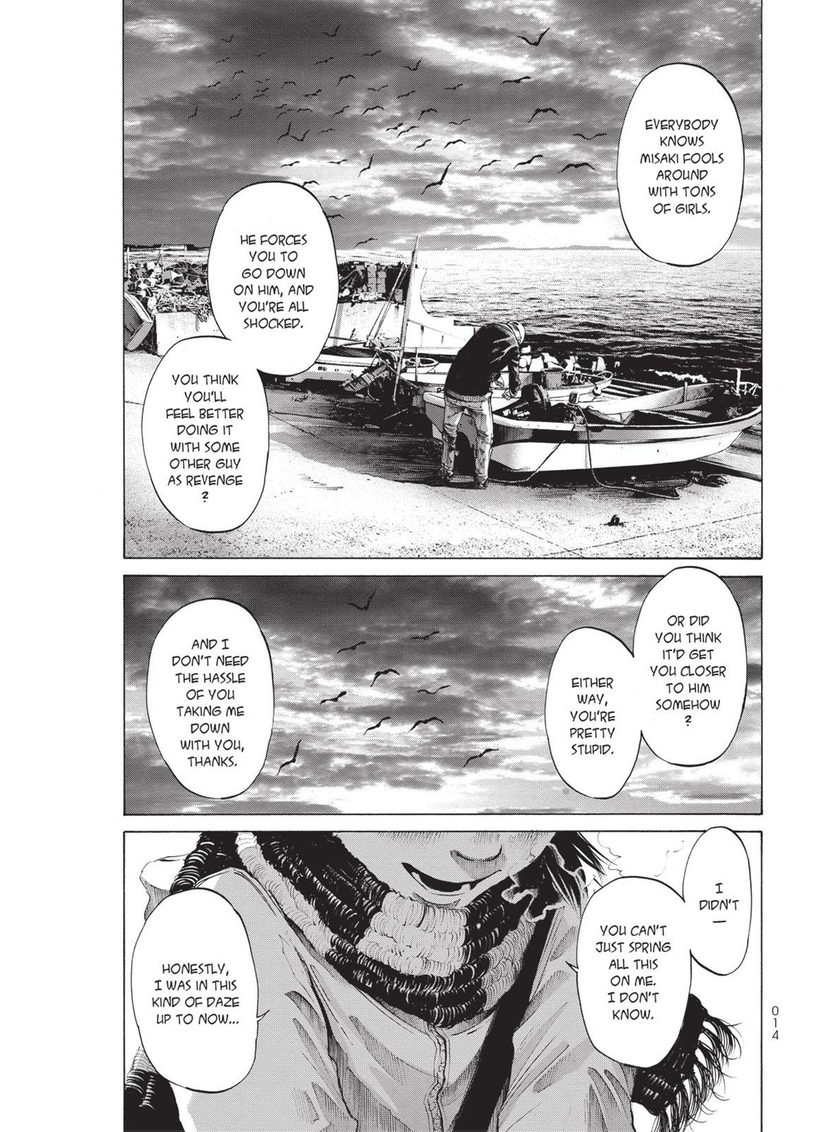 Read A Girl on the Shore Manga Online