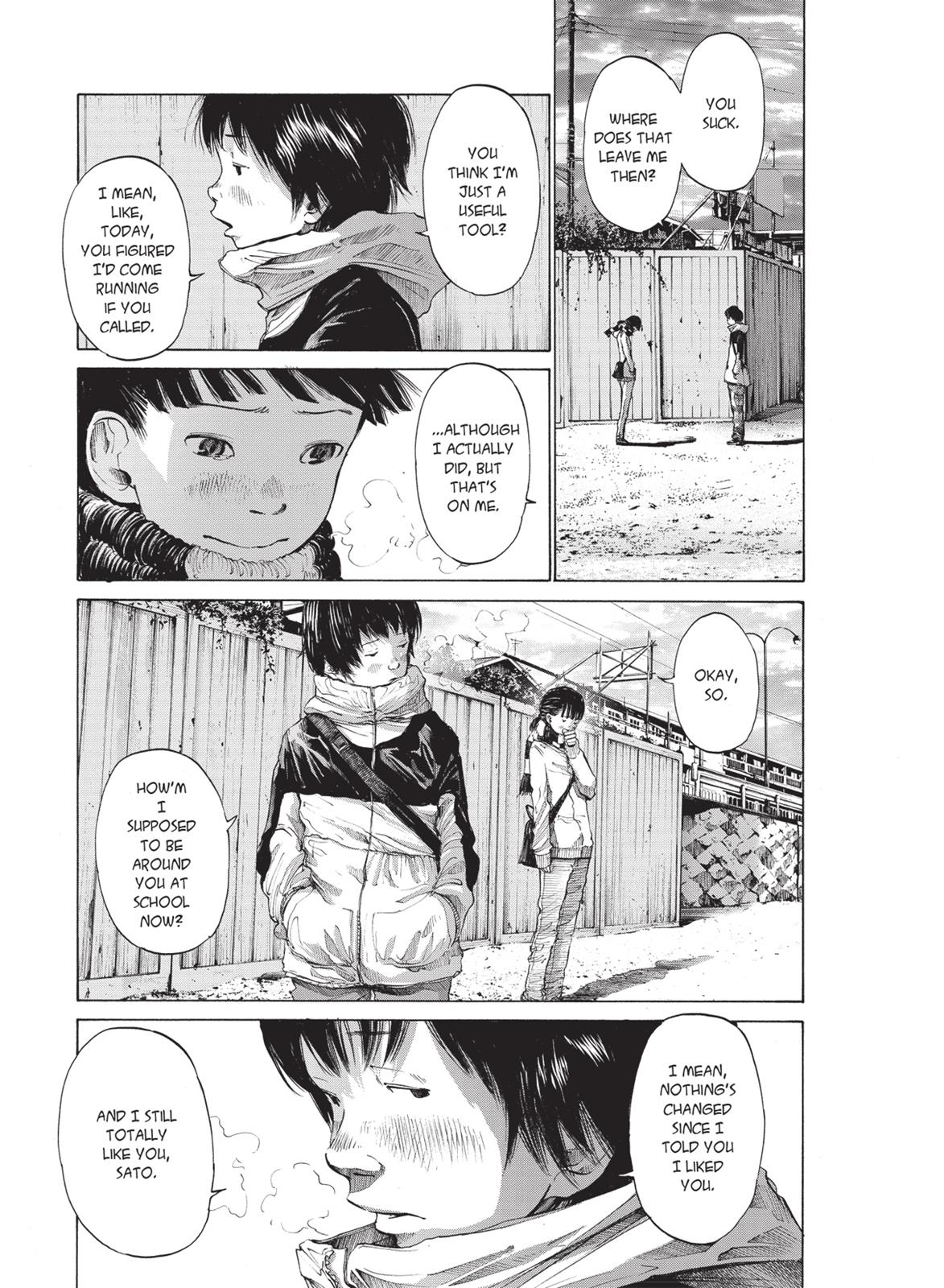 Read A Girl on the Shore Manga Online