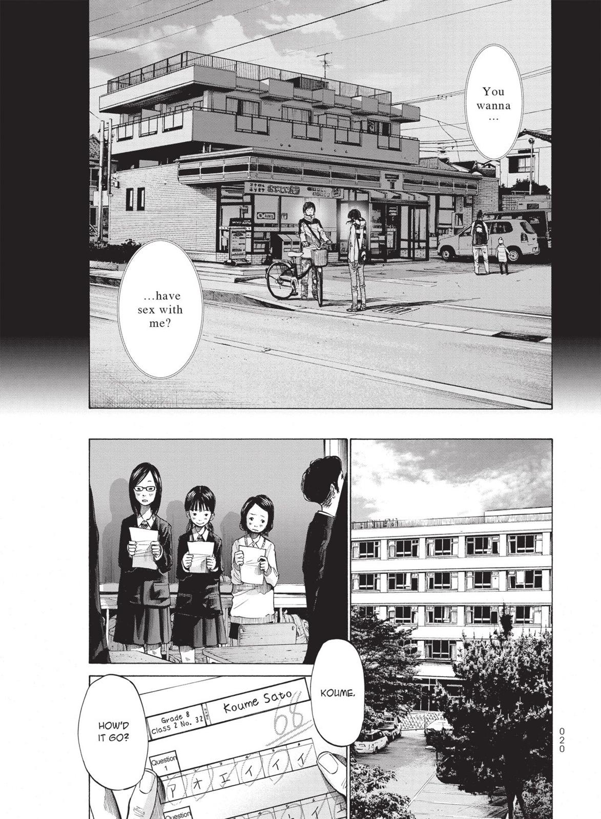 Read A Girl on the Shore Manga Online