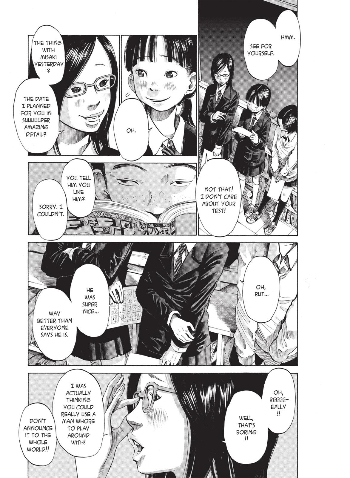 Read A Girl on the Shore Manga Online