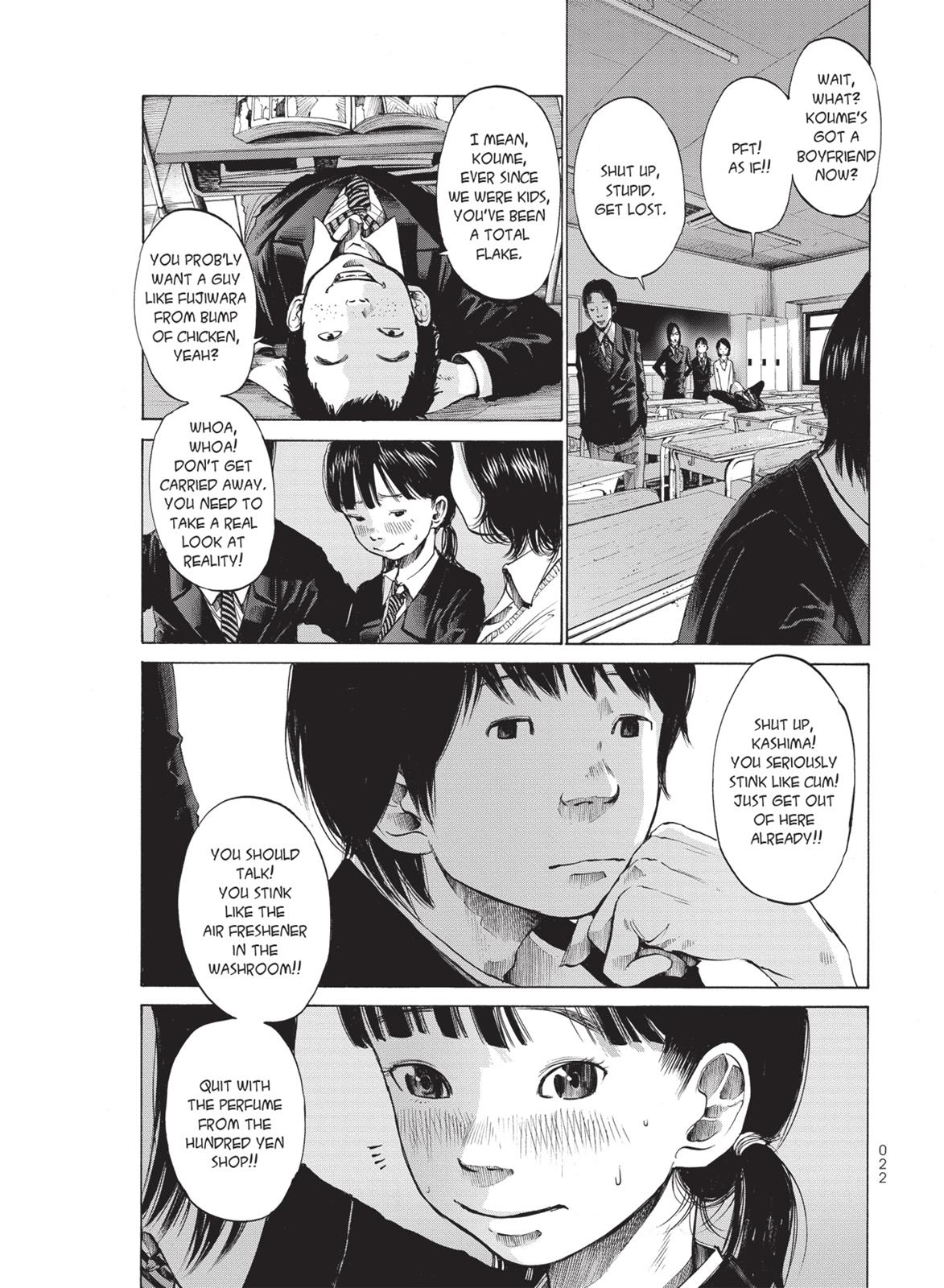 Read A Girl on the Shore Manga Online