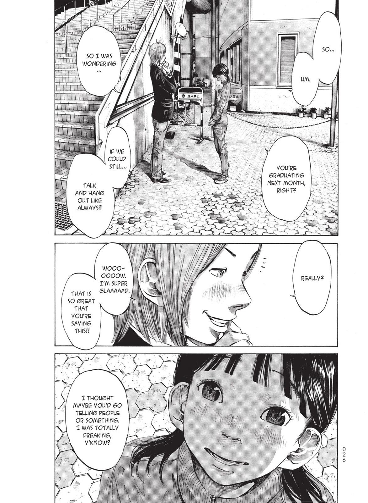 Read A Girl on the Shore Manga Online