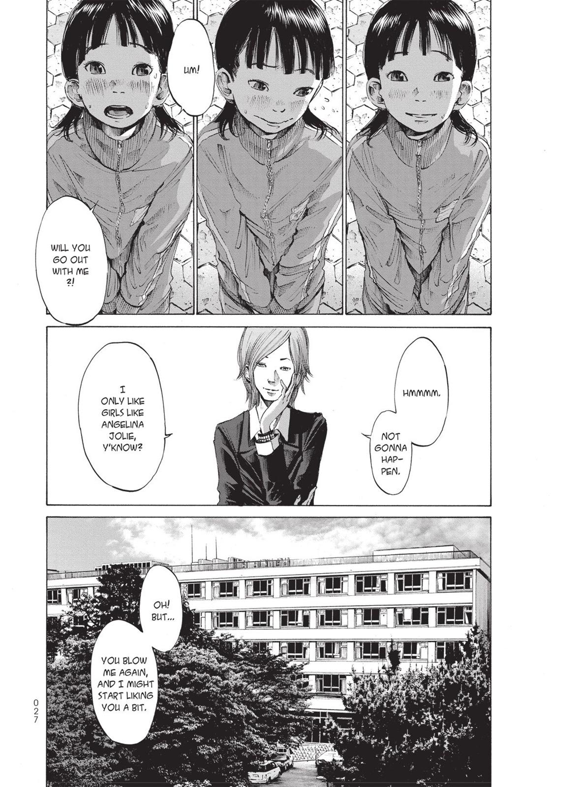 Read A Girl on the Shore Manga Online
