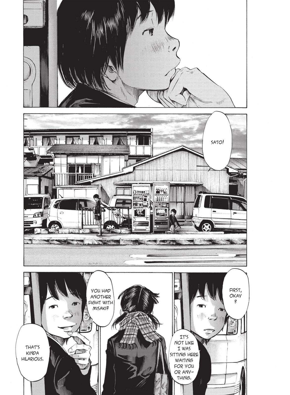 Read A Girl on the Shore Manga Online