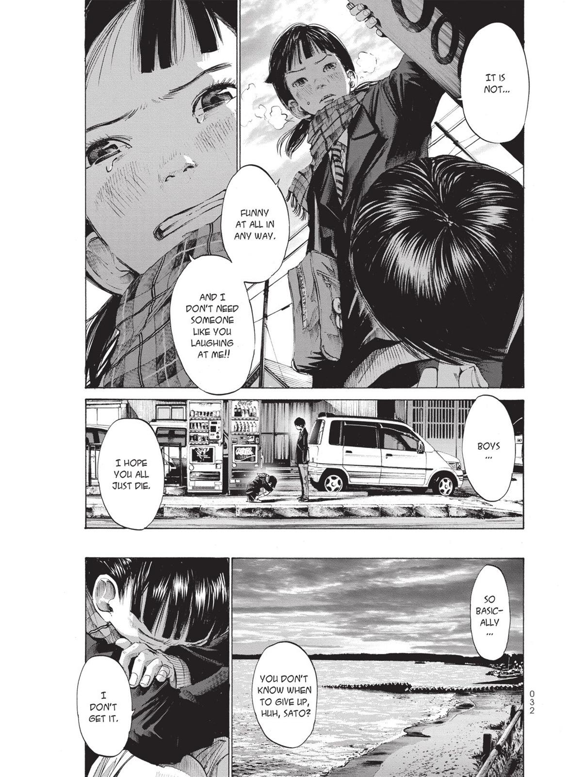 Read A Girl on the Shore Manga Online