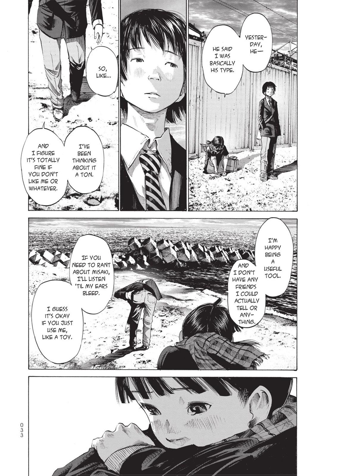 Read A Girl on the Shore Manga Online